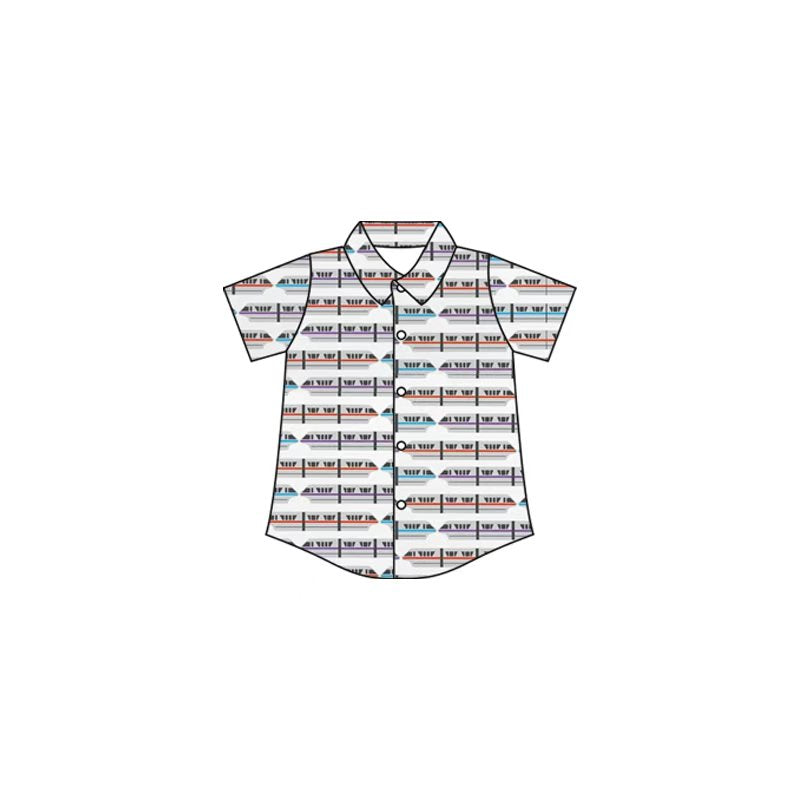 Custom style Sara boys button down shirt and men’s shirt