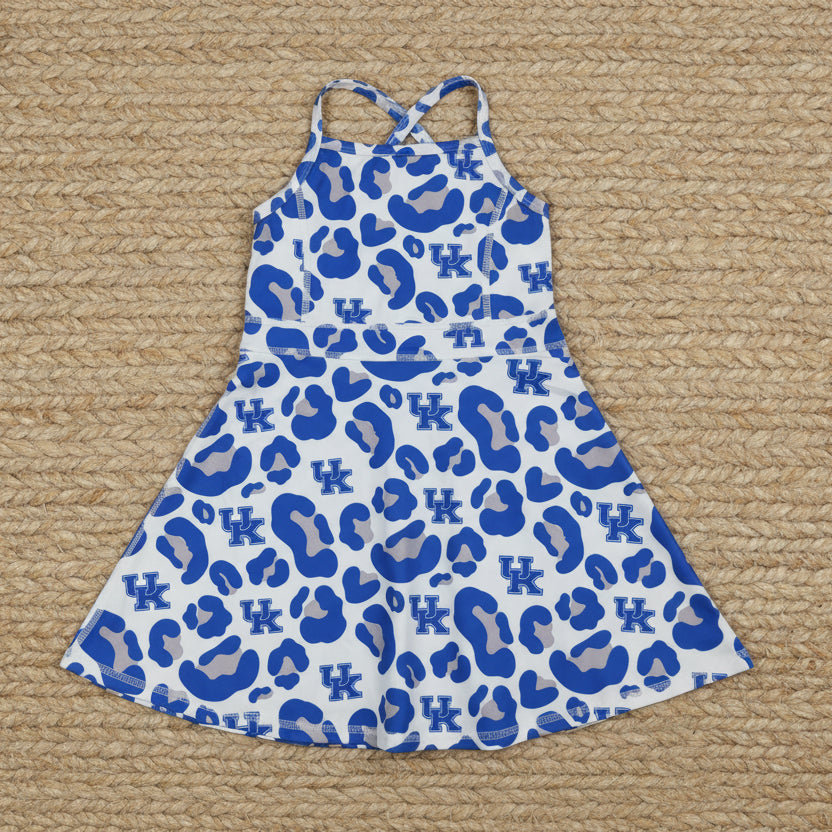 blue UK team athletic skort dress
