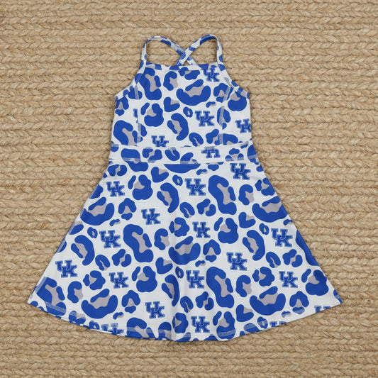 blue UK team athletic skort dress