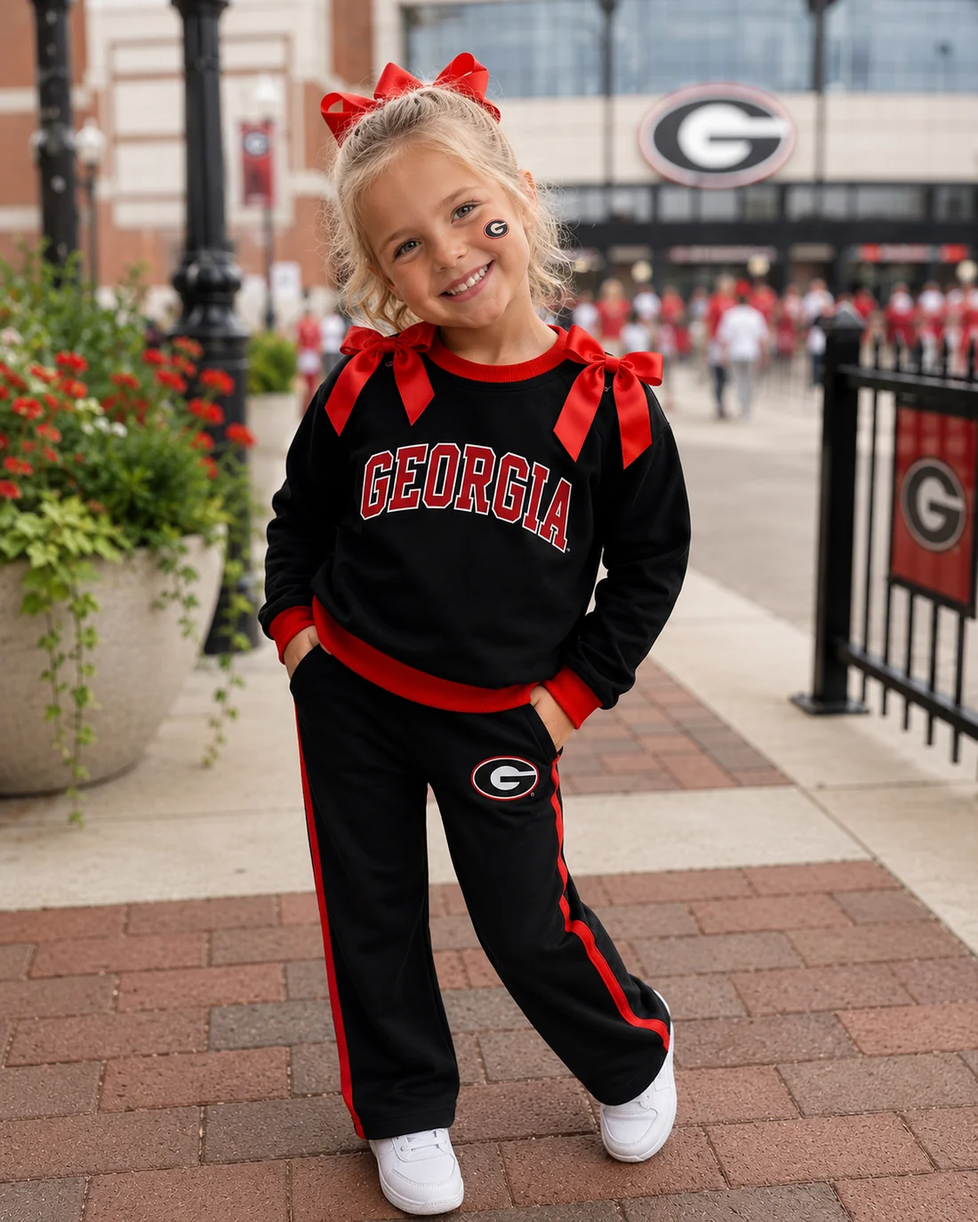 MOQ 5 one items TAT 7-8weeks football team girl outfit