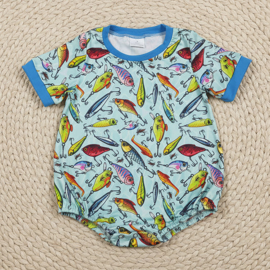 short sleeve fish hook bubble