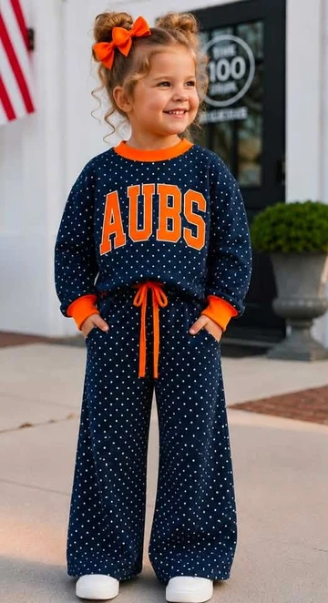 MOQ 5 TAT 6-8weeks 95%cotton 5%spandex school team girls outfit