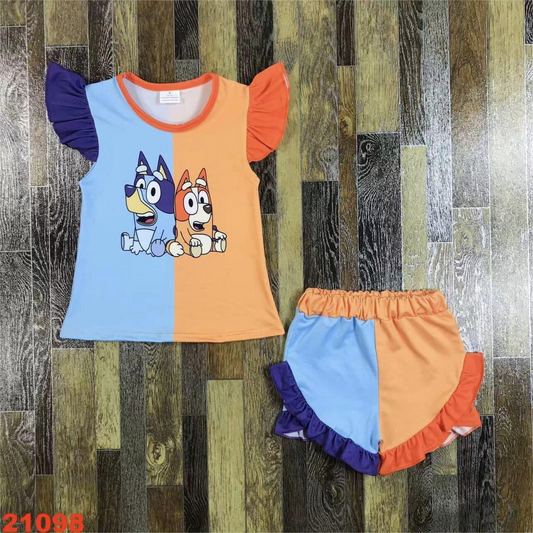 Custom baby girl set MOQ3