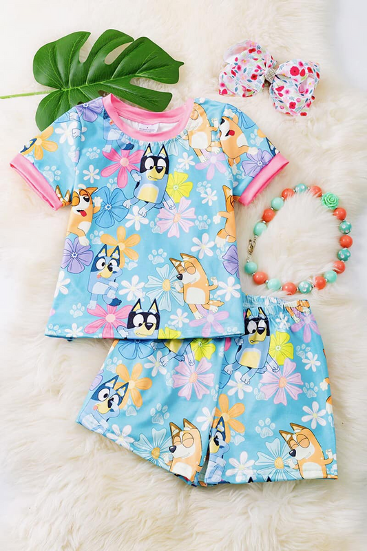 Custom baby girl set MOQ3