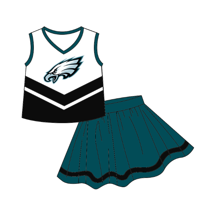 Custom cheerleading uniforms set MOQ 3 D 7.30