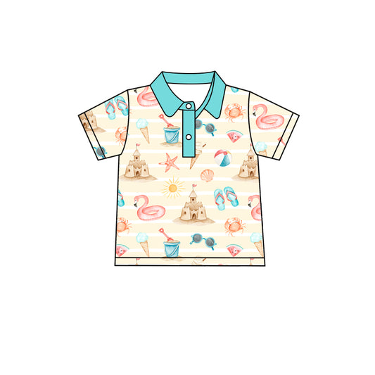 Custom short top MOQ 3 D 7.31