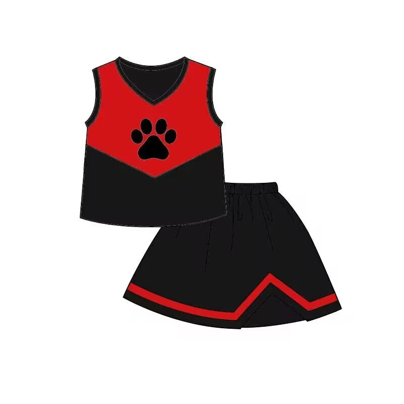 Custom cheerleading uniforms set MOQ 3 D 7.30