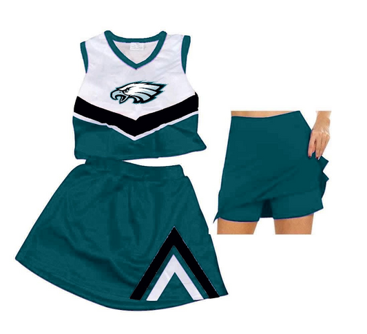 Custom cheerleading uniforms set MOQ 3 D 7.30