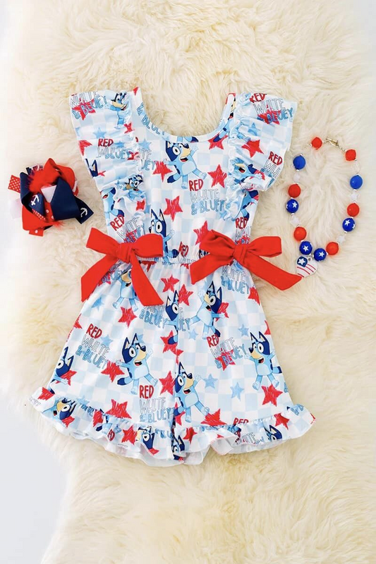 Custom short sleeve jumpsuit MOQ 3