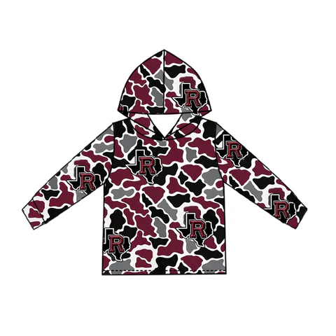 Custom order MOQ 5 PCS EACH CUSTOM STYLE TEAM R BOYS MEN'S HOODIE
