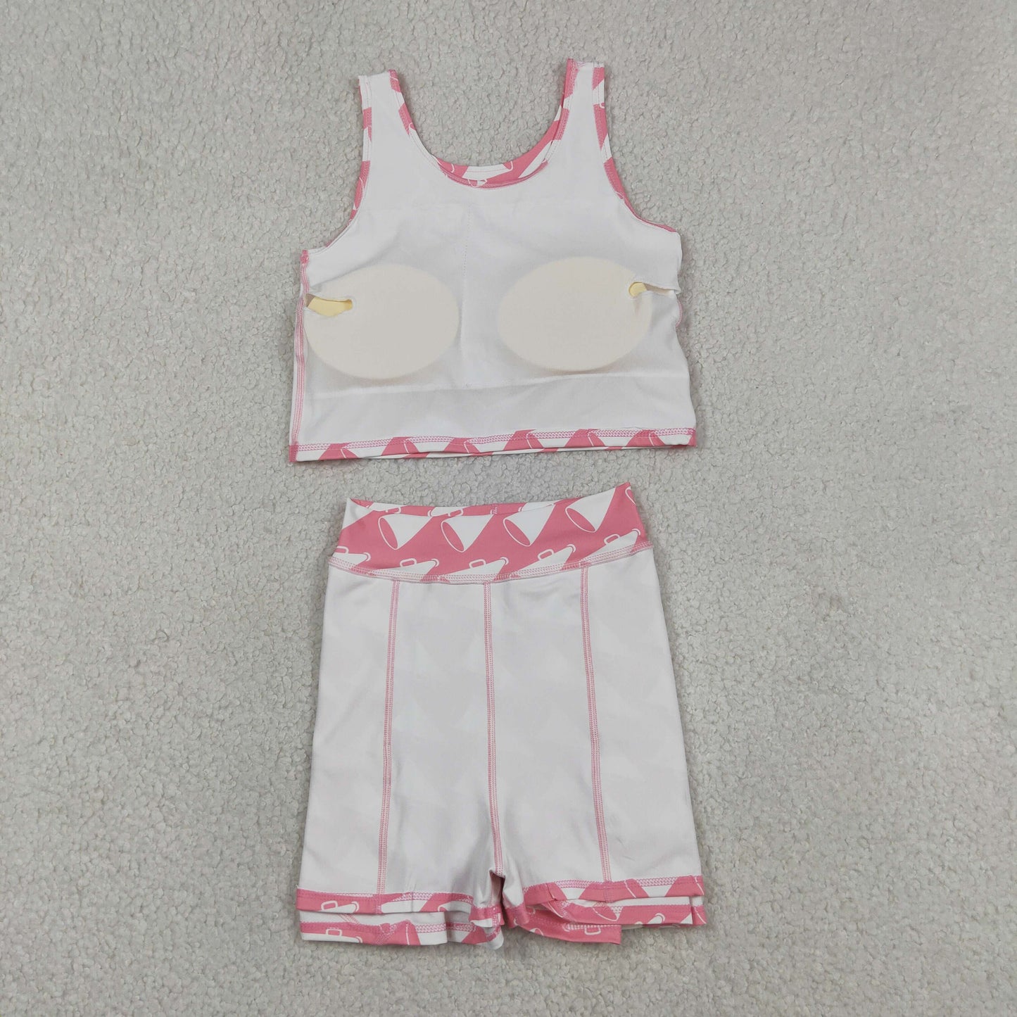 cheerleader tank skort athletic outfit girls clothes