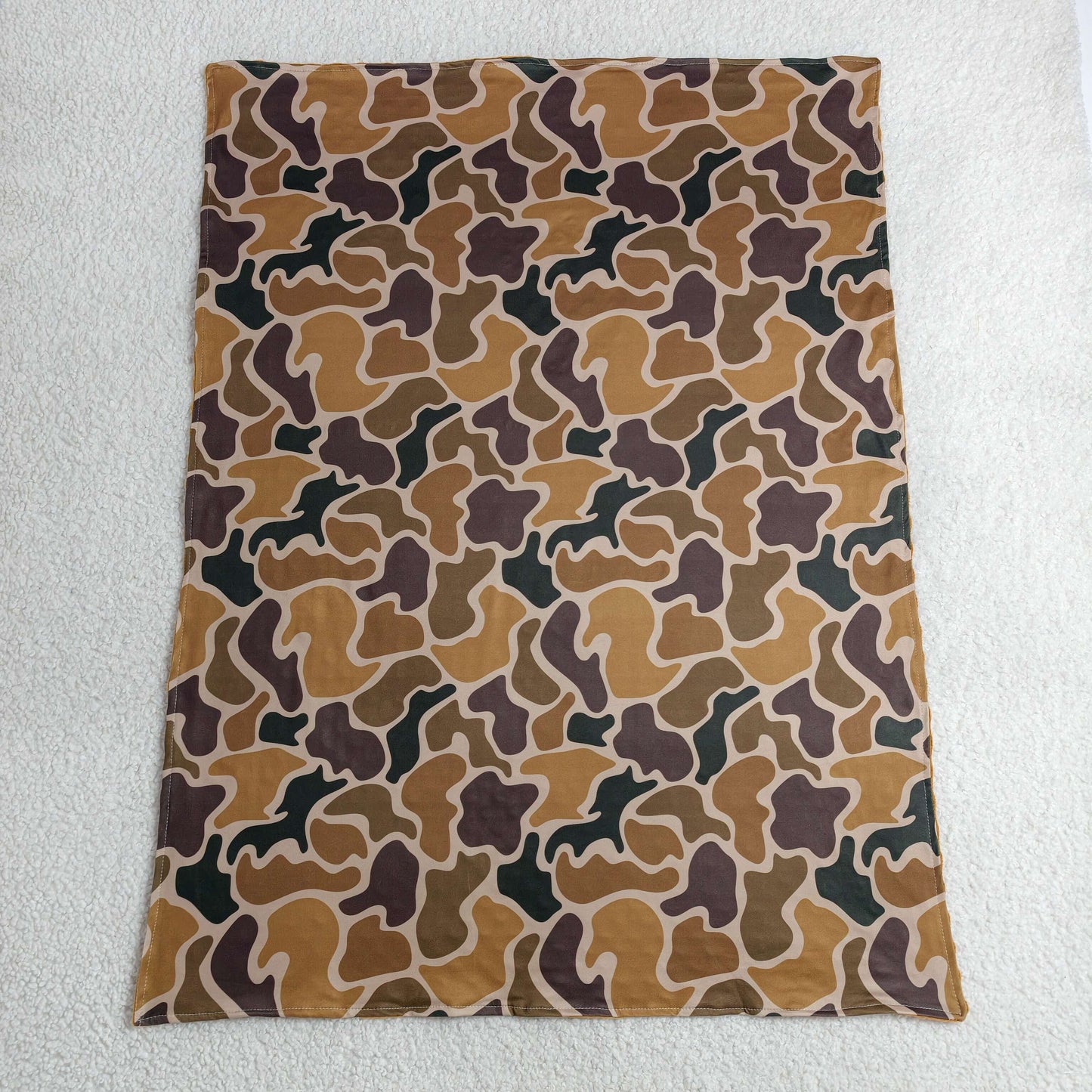 camo blanket