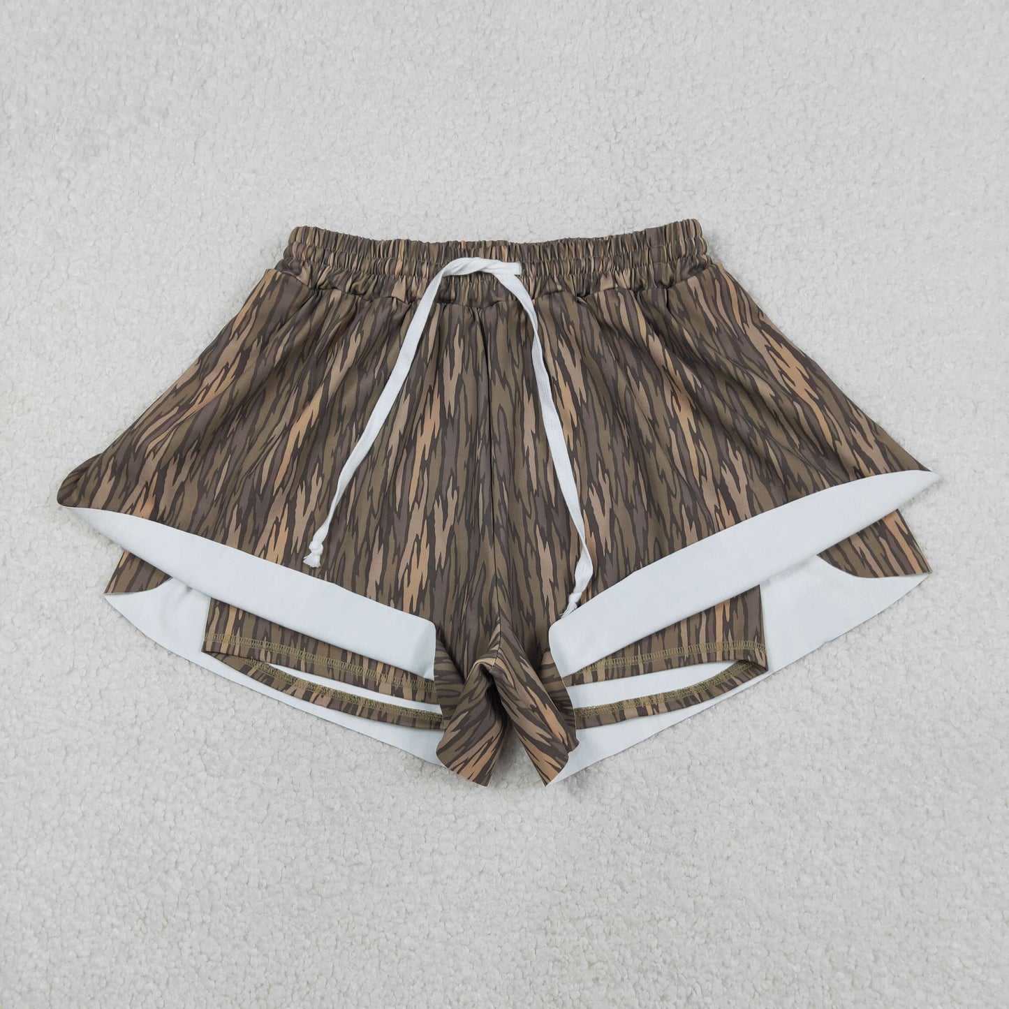 adult clothing women camo athletic shorts