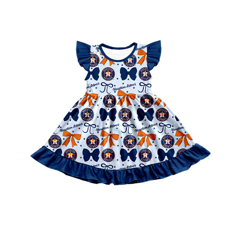 Custom match  Houston Astros baby girls boys clothes   D 6.17