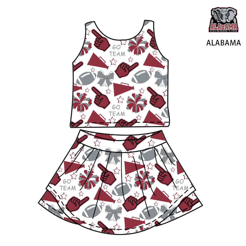 Custom Baby Girls team dress set   D 6.6