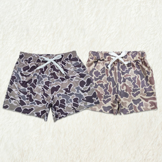 Match Baby Boys Brown Camo Summer Shorts Bottoms D 3.13