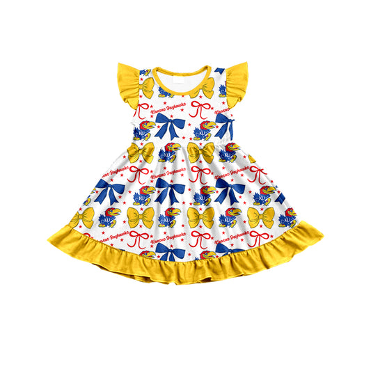 Custom  baby girl K team dress   D 6.23
