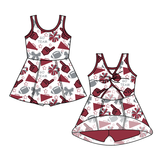Custom Baby Girls team dress D 6.6