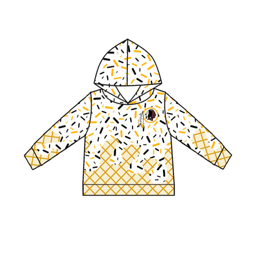 Custom Baby Boys Sport REDSKINS Pullover Top 6.28