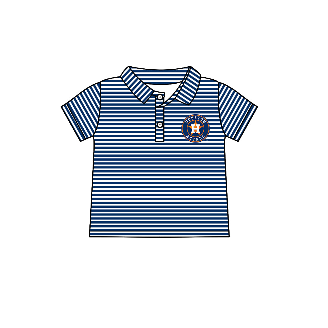 Custom match  Houston Astros baby girls boys clothes   D 6.17