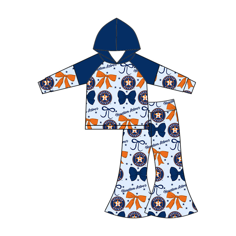 Custom match  Houston Astros baby girls boys clothes   D 6.17