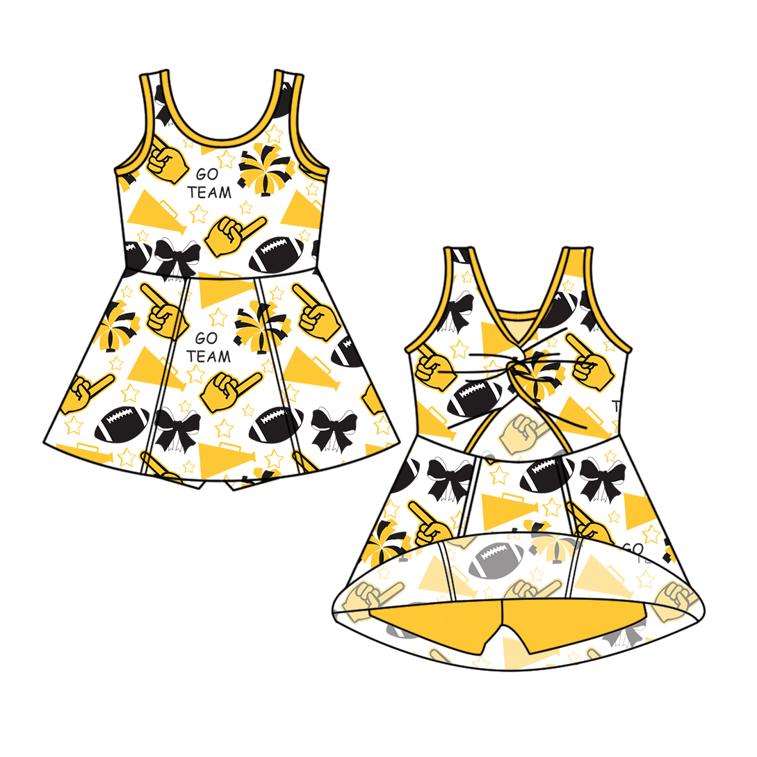 Custom Baby Girls team dress  D 6.7