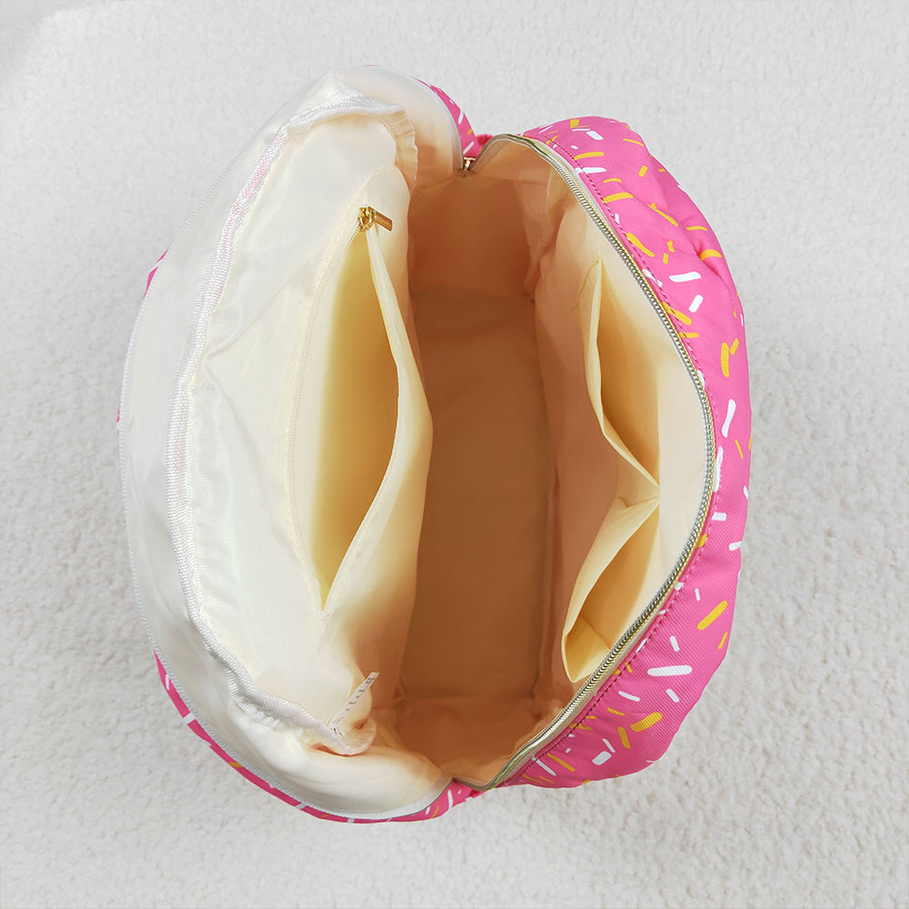 BA0300 Baby Girls Pink Drips Sprinkles Backpack Bags  D 5.24