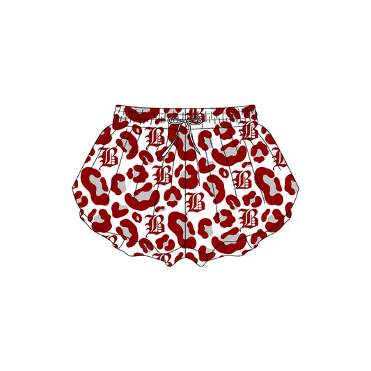 Custom order Alexis  team B butterfly shorts