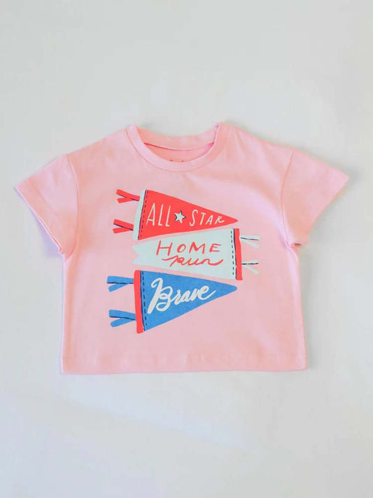 Custom Baby Girls Short Shirt Top D 5.28