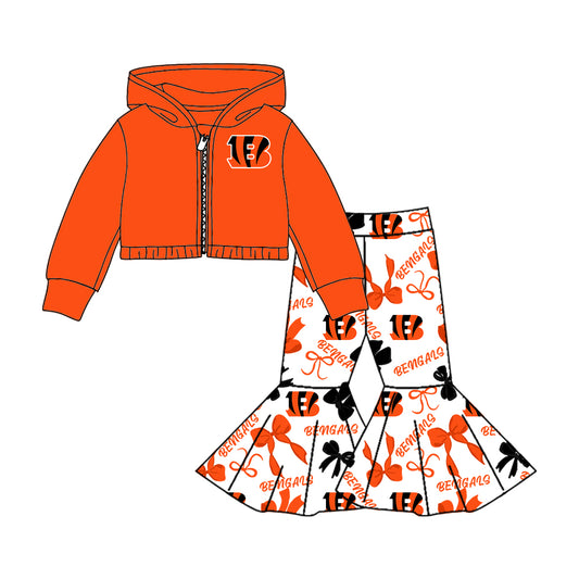 Custom baby girls BENGALS set MOQ3 D 7.22