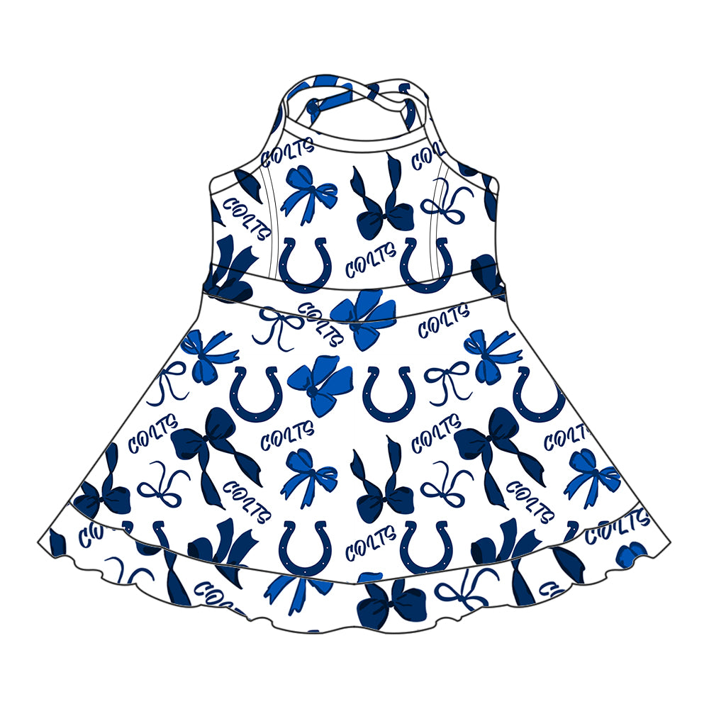 Custom Baby Girls team dress  D 6.6