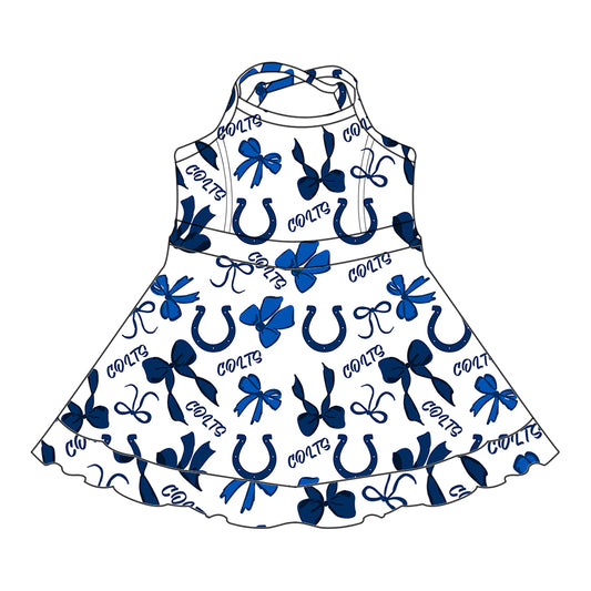 Custom Baby Girls team dress D 6.6