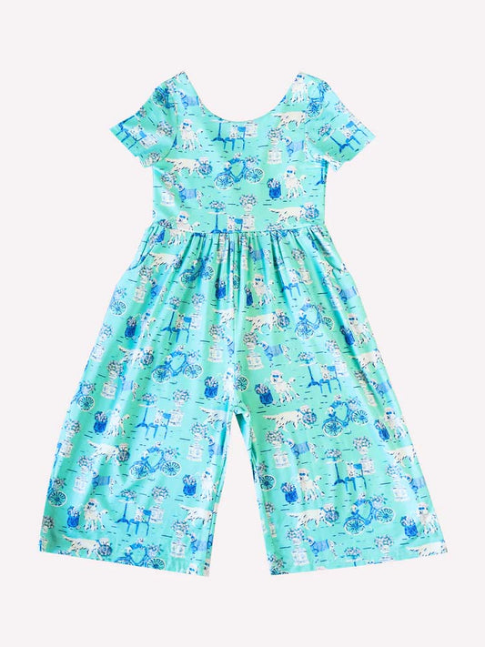Custom Baby Girls floral dress D 5.28