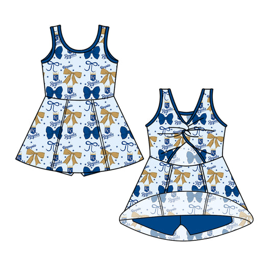Custom  baby girl K team dress   D 6.23