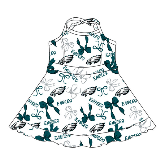 Custom Baby Girls team dress  D 6.9