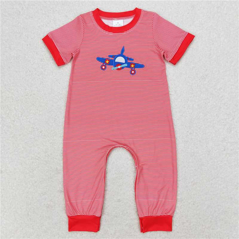 Match Baby Boys Plane Sibling Brother Rompers Outfits Clothes Sets