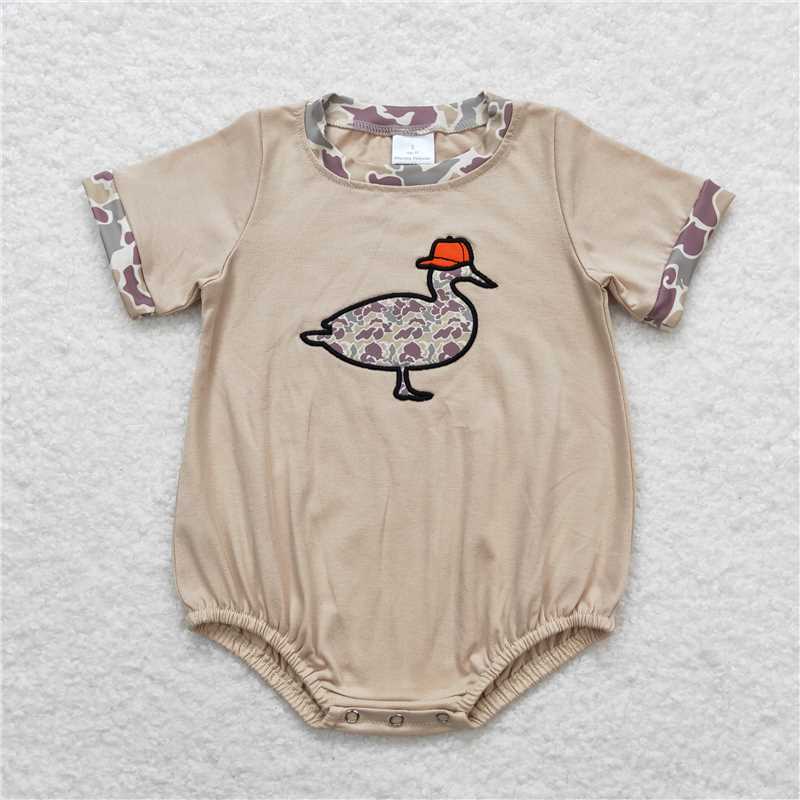 Match Baby Boys Khaki Camo Duck Sibling Brother Clothes Sets