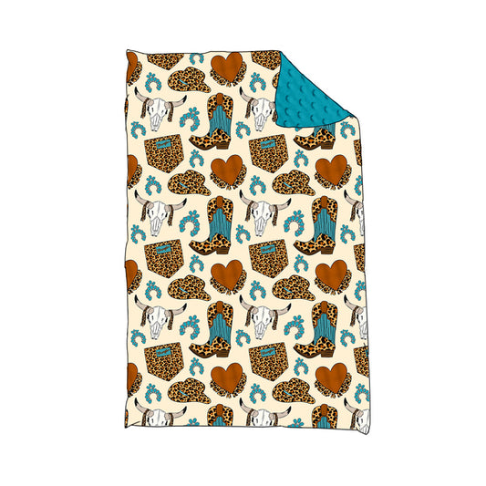 Custom children blankets MOQ5 2024 8.24