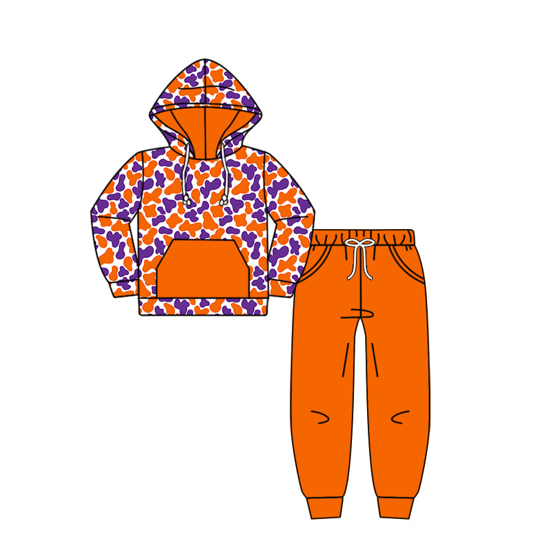 Custom  baby boys Clemson set     MOQ3  D 8.6