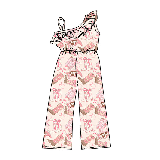 Custom   baby girls jumpsuit    MOQ3  2024 8.27