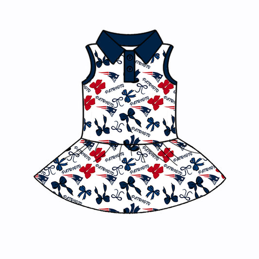 Custom Baby Girls team dress D 6.5