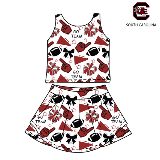 Custom Baby Girls team dress set   D 6.7