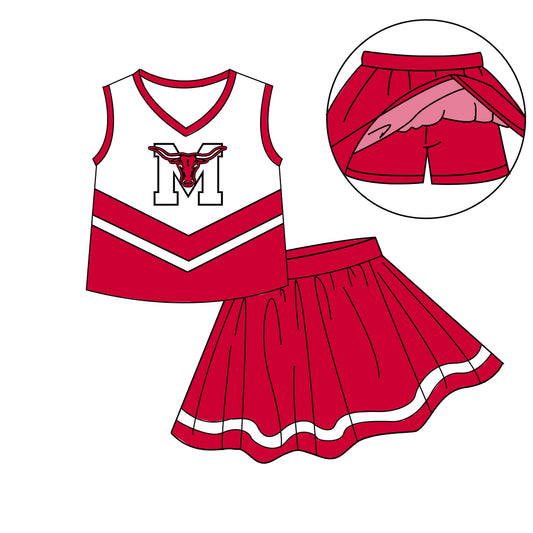 Custom baby girls Cheerleading dress set MOQ3 D 7.11