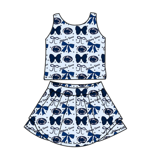 Custom  baby girl  Penn State Nittany Lions team dress  D 6.28