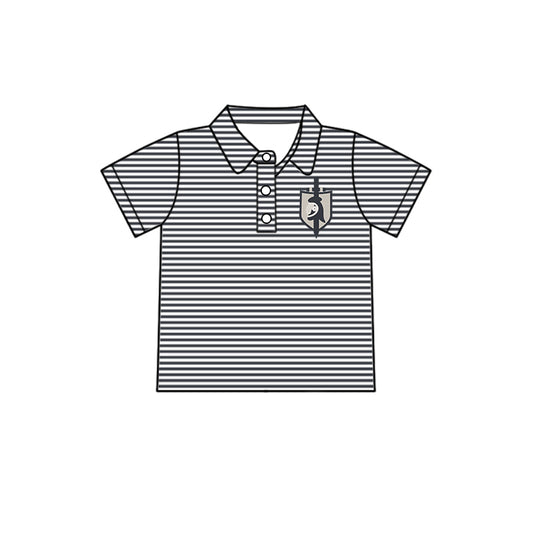 Custom Kids Boys Warriors team Shirt Top D 7.26