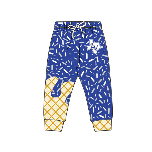 Custom Bears boys team pants D 819