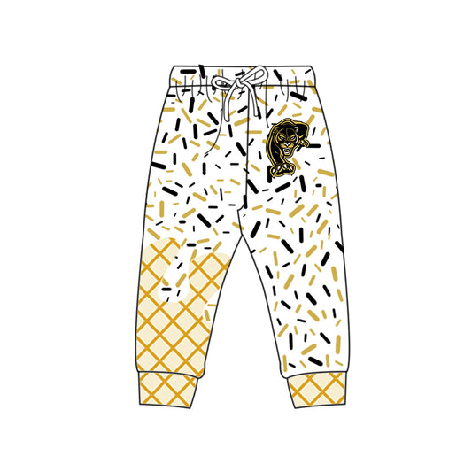 Custom Panthers Aztecs boys team pants D 825