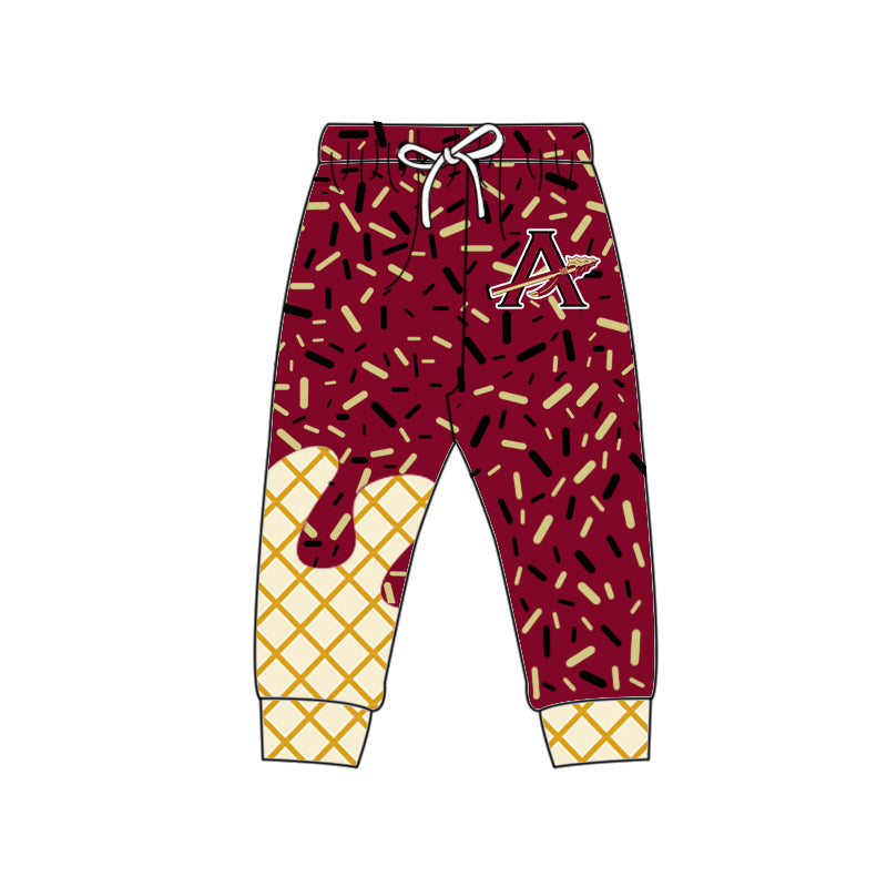 Custom Dorado Aztecs boys team pants D 823