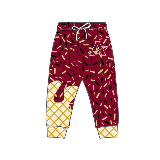 Custom Dorado Aztecs boys team pants D 823