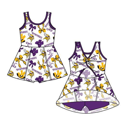 Custom Baby Girls team dress D 6.9